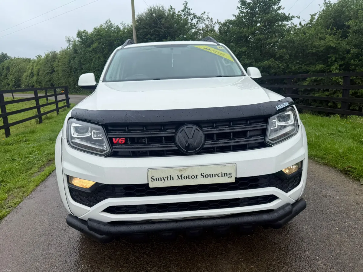 182 Vw Amarok 224bhp Black Ed***** - Image 4