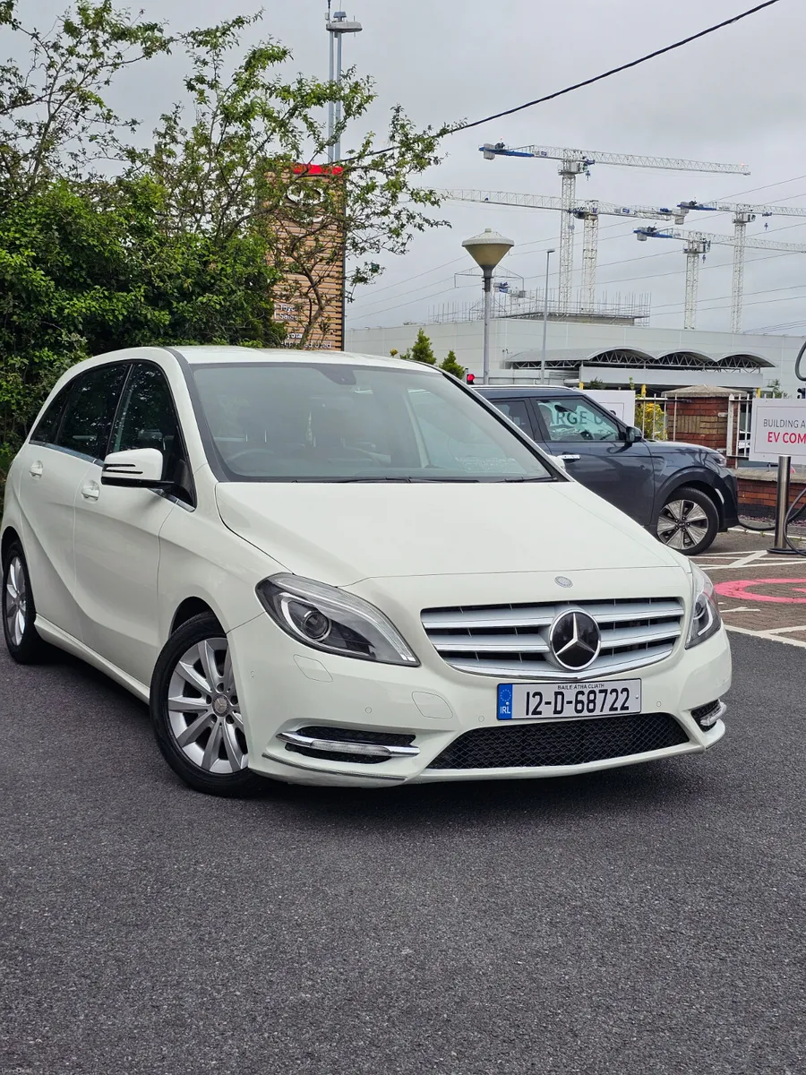 Mercedes-Benz B-Class 2012 Automatic - Image 4