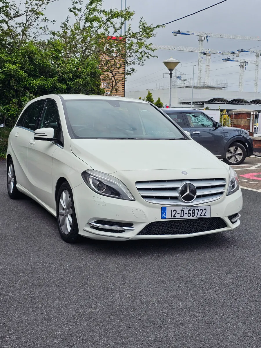 Mercedes-Benz B-Class 2012 Automatic - Image 6