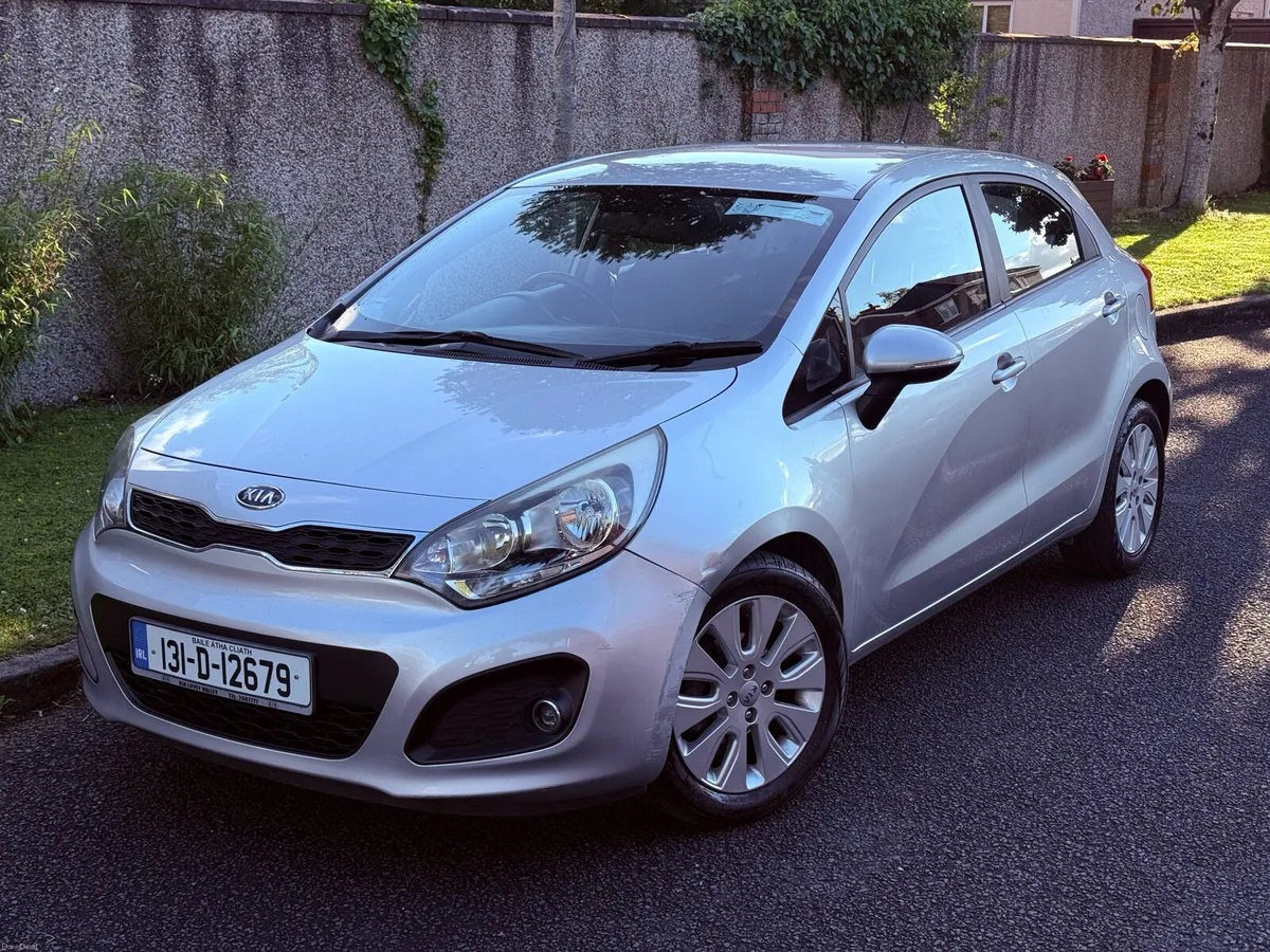 131 Kia Rio Only 134k kms NEW NCT 07/27 - Image 1