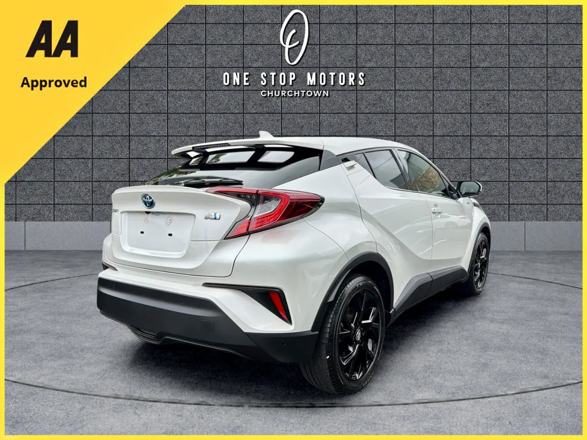 2019 Toyota C-HR 1.8L HYBRID AUTOMATIC (LUNA SPORT - Image 5