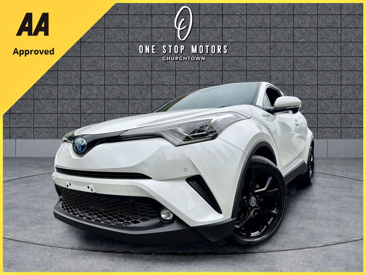 2019 Toyota C-HR 1.8L HYBRID AUTOMATIC (LUNA SPORT - Image 6