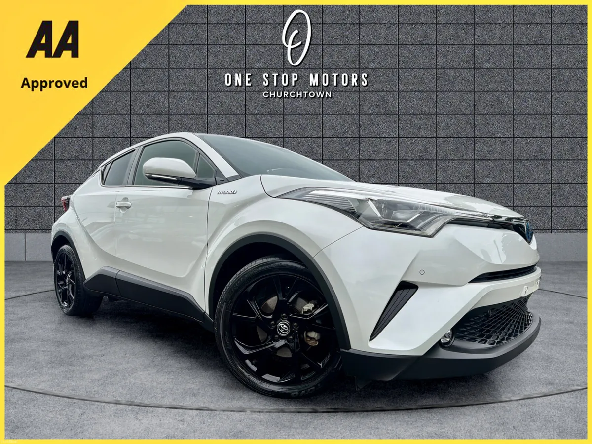 2019 Toyota C-HR 1.8L HYBRID AUTOMATIC (LUNA SPORT - Image 3