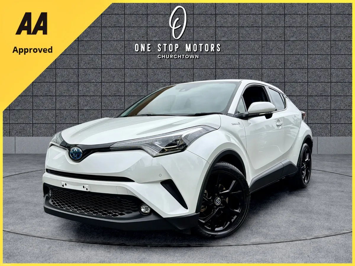 2019 Toyota C-HR 1.8L HYBRID AUTOMATIC (LUNA SPORT - Image 1