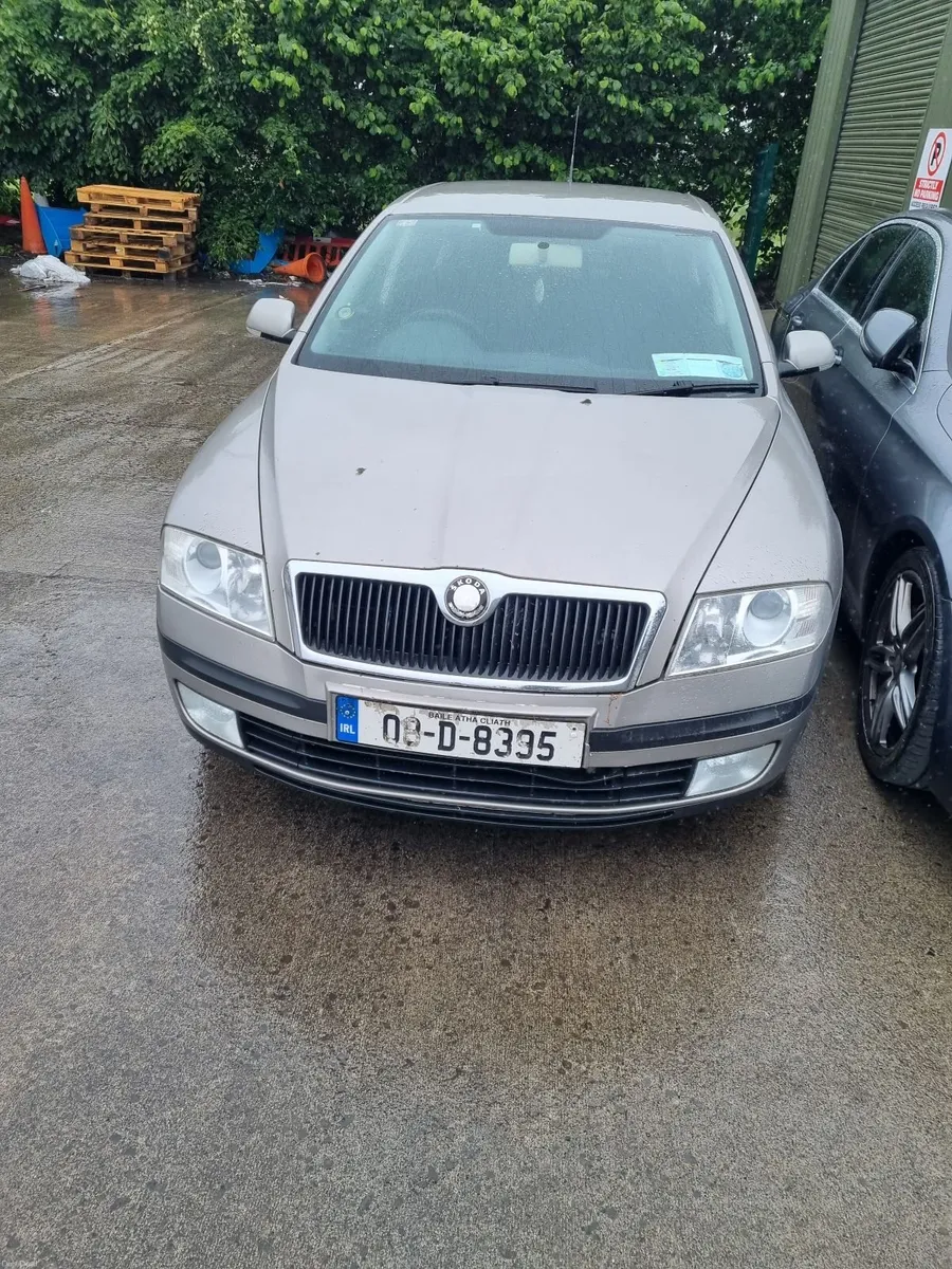 AUTOMATIC Skoda Octavia 2008 - Image 1
