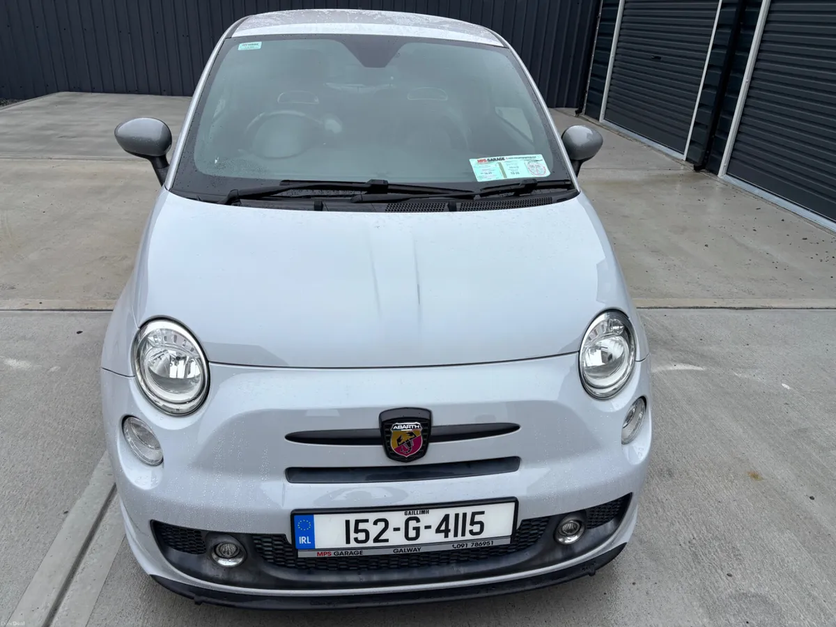 2015 Fiat ABARTH 595 TURISMO 1.4 TURBO AUTO - Image 3