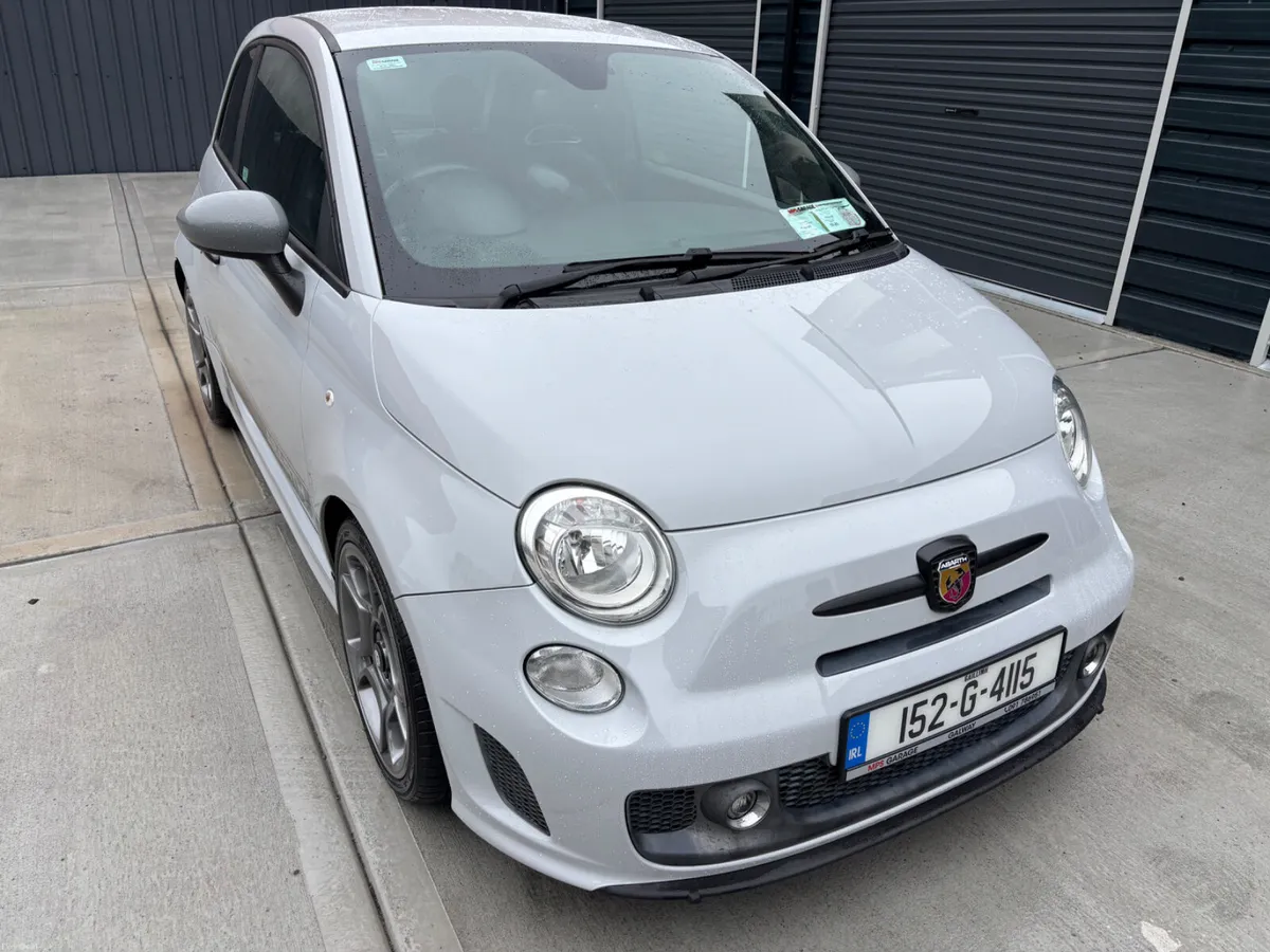 2015 Fiat ABARTH 595 TURISMO 1.4 TURBO AUTO - Image 4