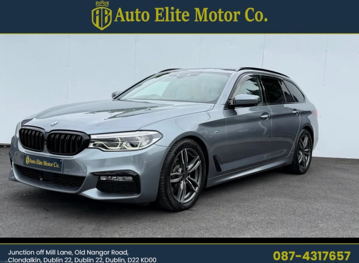 BMW 523D //M SPORT//TOURING//FINANCE AVAILABLE - Image 1