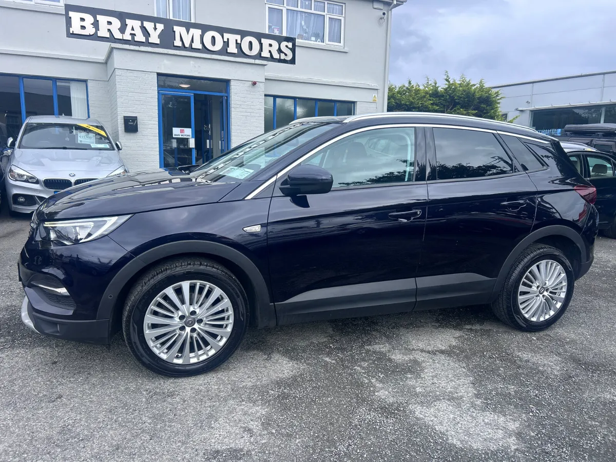 2019 OPEL GRANDLAND X 1.5d SRI SPORT - Image 1