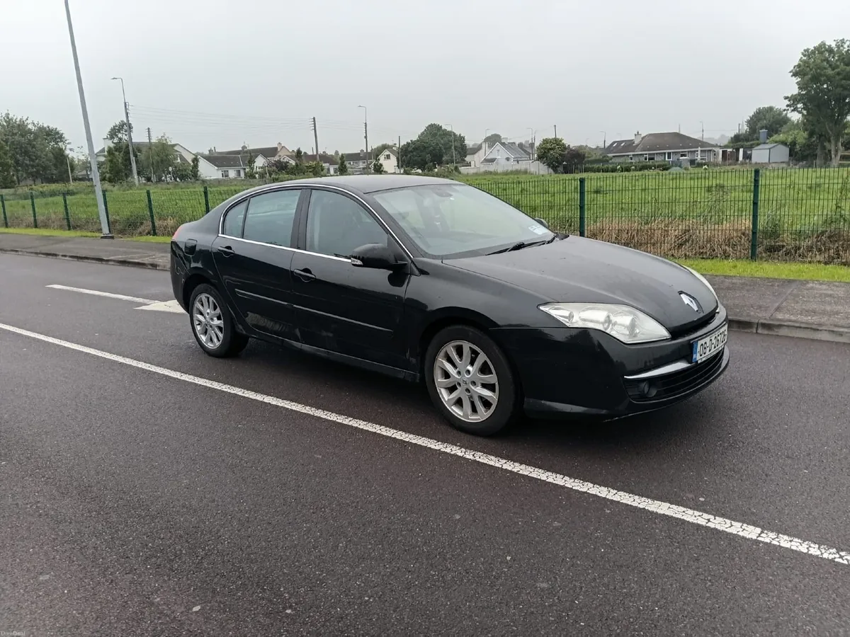 2008 RENAULT LAGUNA NCTD 02/27 - Image 1