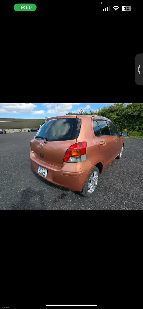 Toyota Vitz 2007 Automatic 1 litre - Image 3