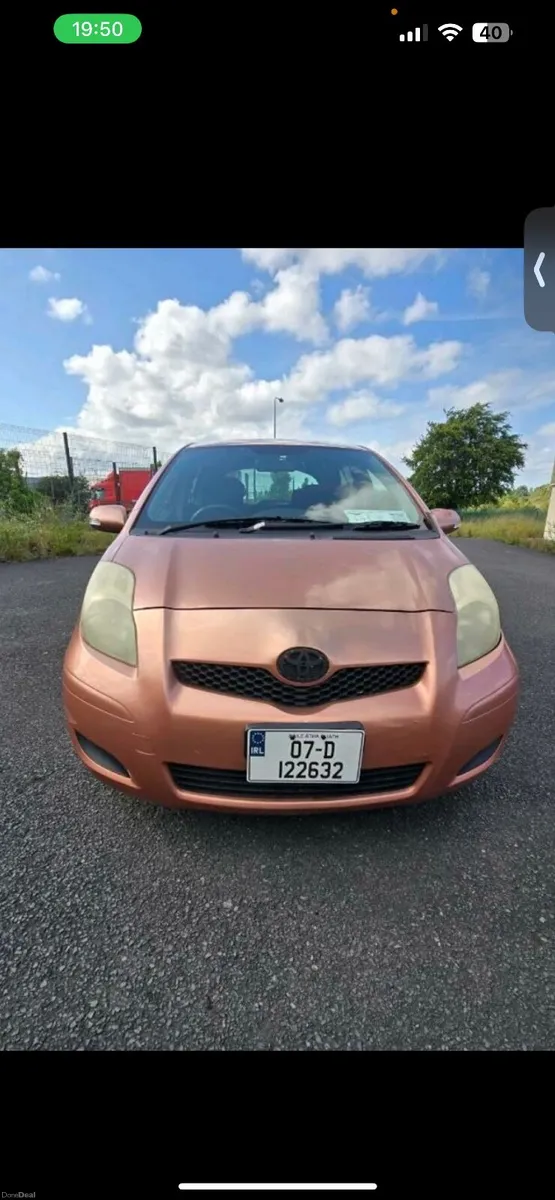 Toyota Vitz 2007 Automatic 1 litre - Image 1
