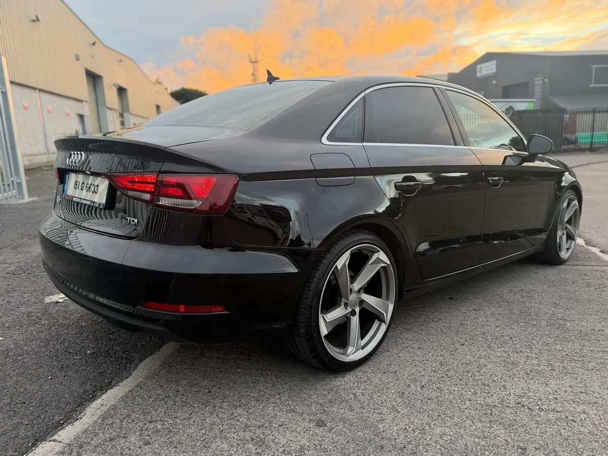 2015 Audi A3 Saloon Sport 2.0TDI - Image 4