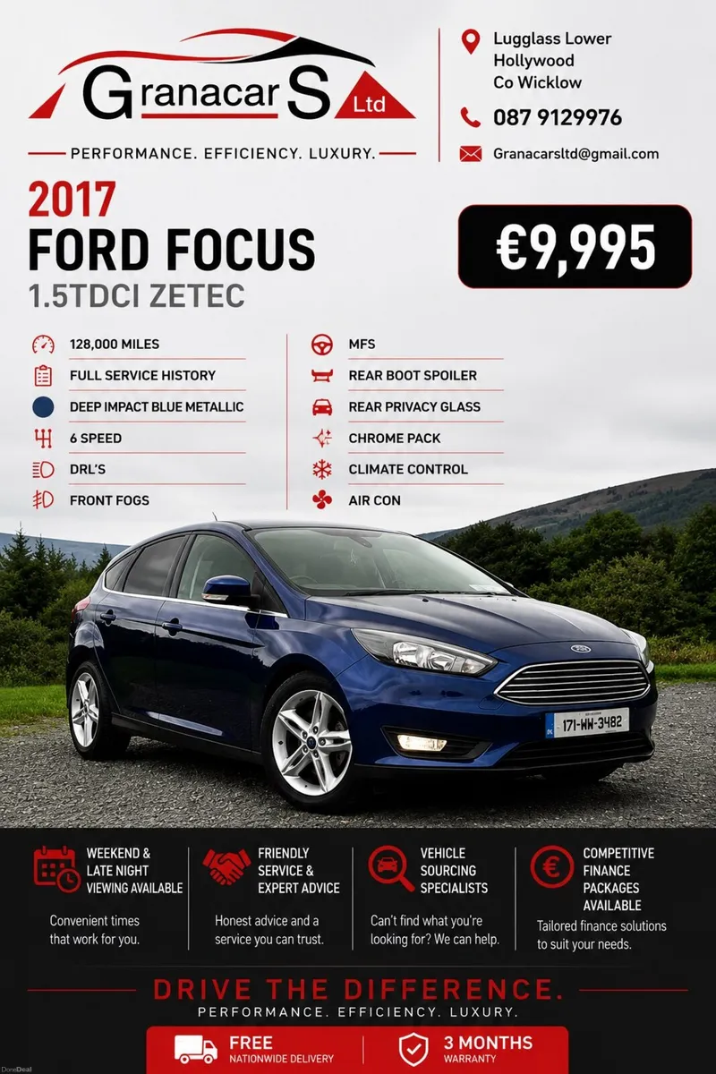 Ford Focus 2017 - Image 1