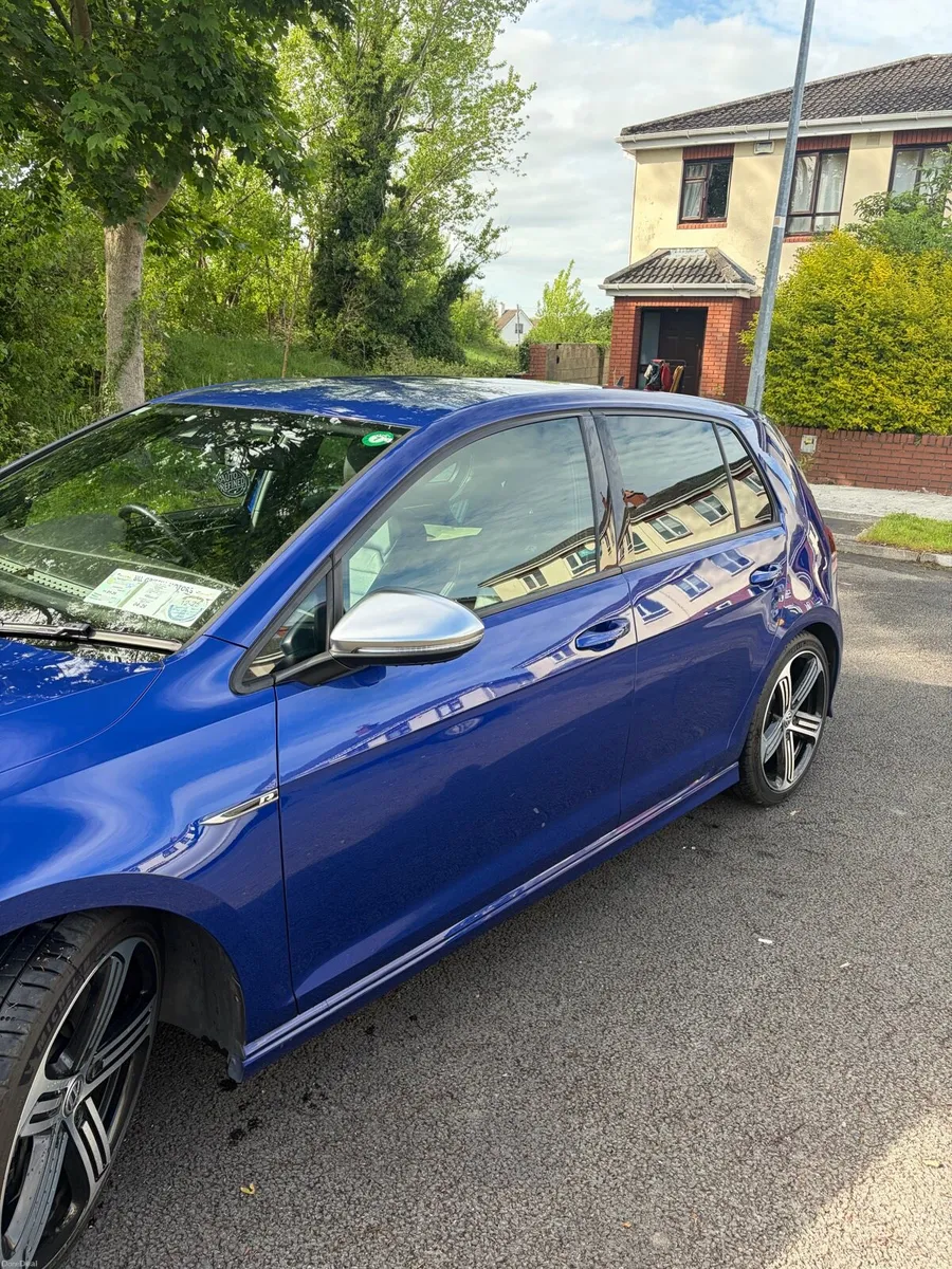 *WARRANTY TILL APR 27* Mk7 Golf R - 4Motion - Image 1