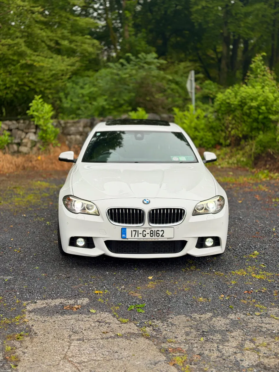 BMW 5-Series 2017 | M Sport | 79K KM | SUNROOF - Image 2