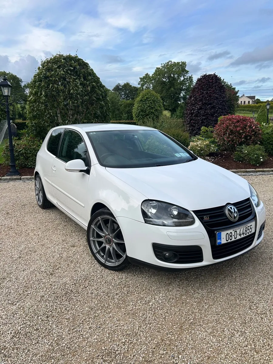Volkswagen Golf GTsport 2008 1.4 Petrol - Image 1