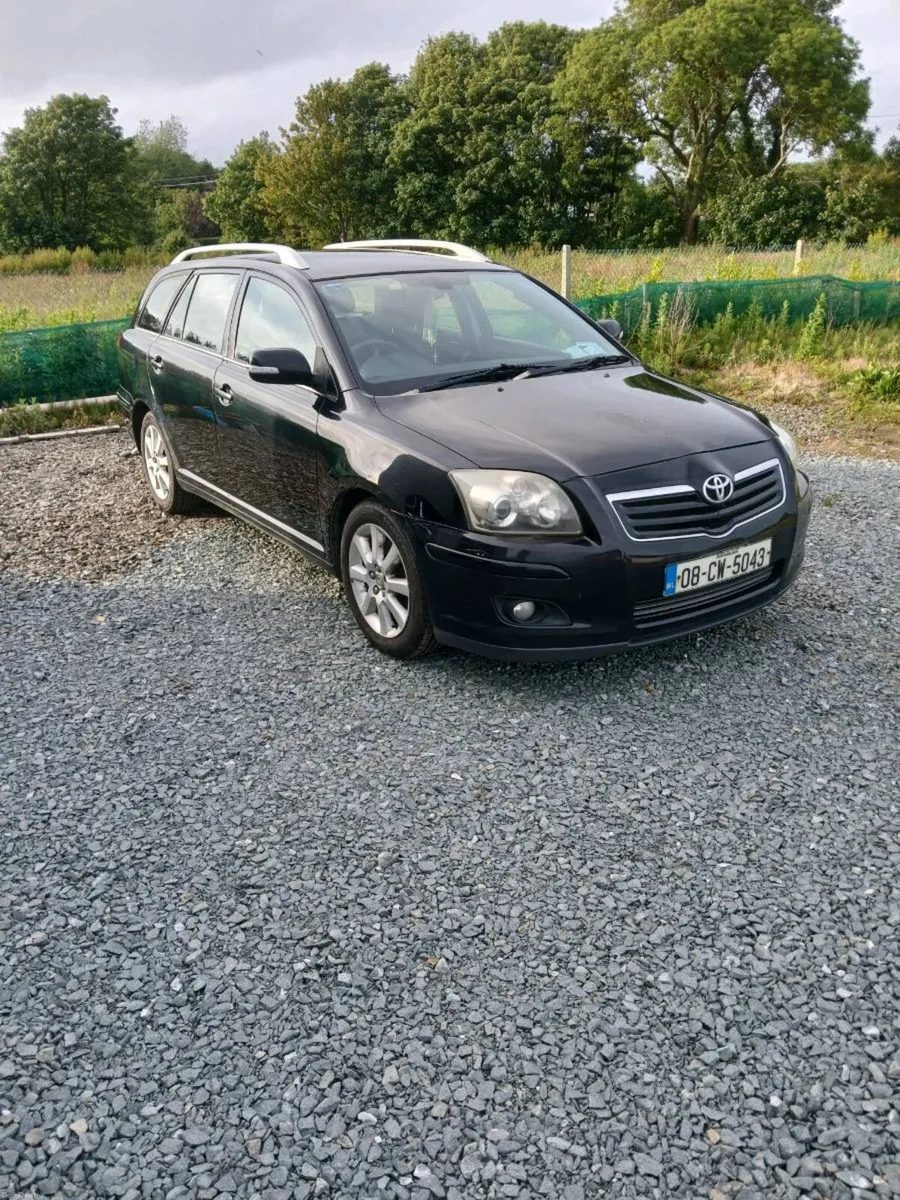 08 avensis - Image 1