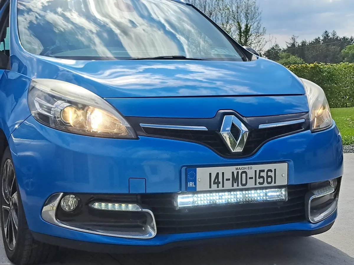 2014 Renault Scenic Bose 1.5 dCi 110 - Image 1