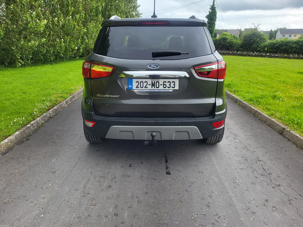 Ford EcoSport 1.5 TDCI  TITANIUM  LOW KMS - Image 3