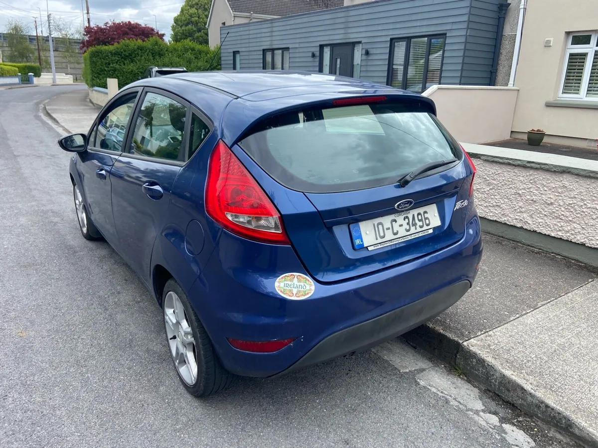 Ford Fiesta 1.2 2010 nct - Image 4