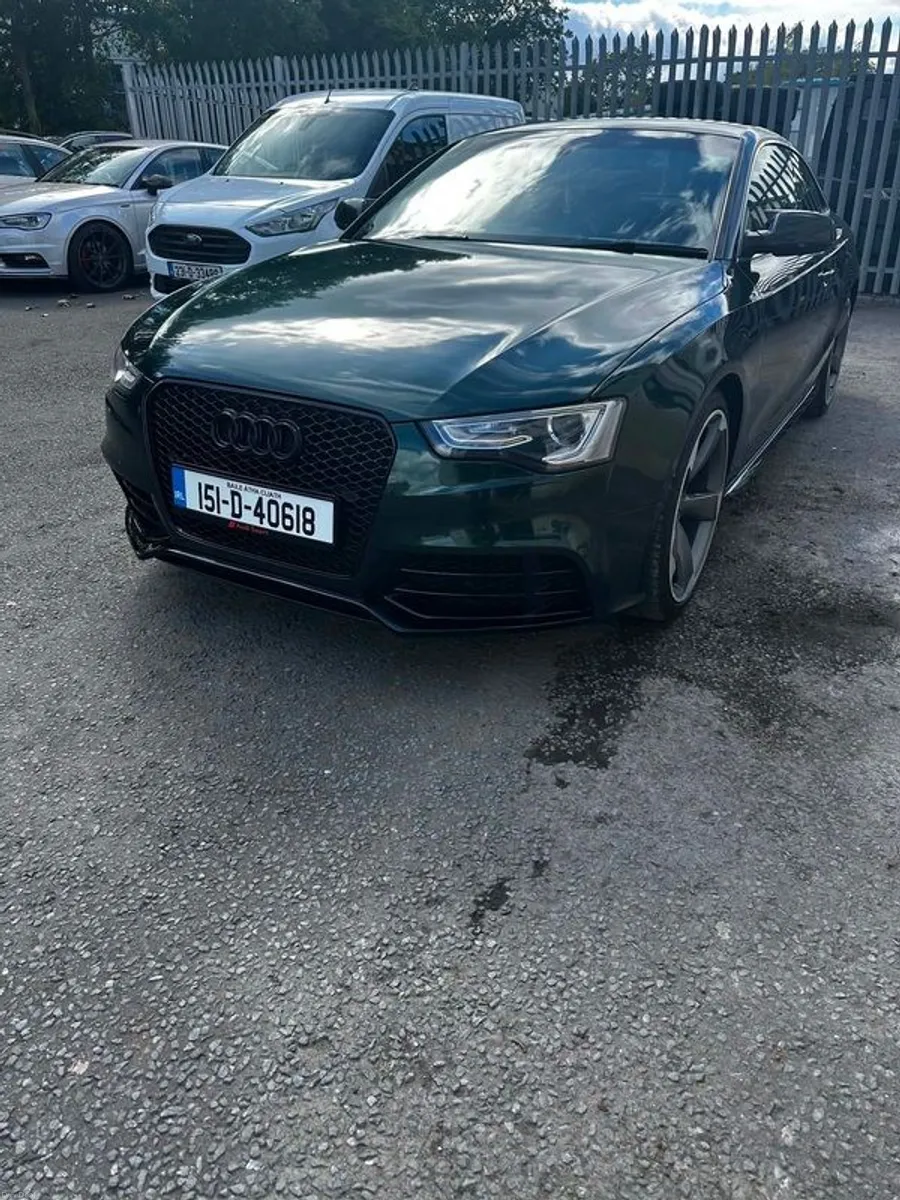 Audi A5 Coupe S Line Automatic 2015 - Image 2