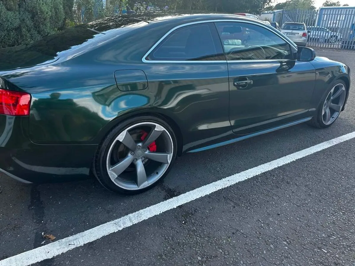 Audi A5 Coupe S Line Automatic 2015 - Image 4