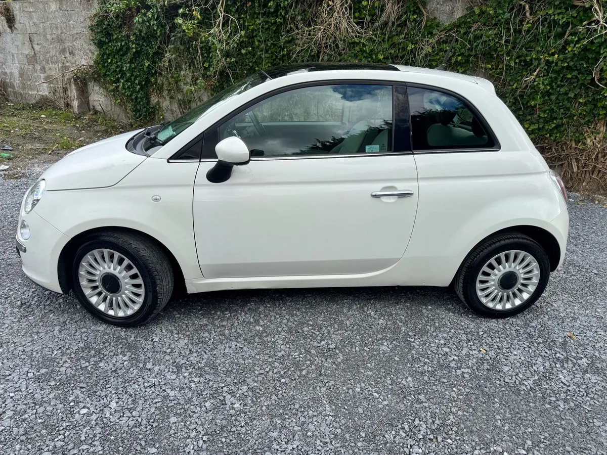 2013 FIAT 500 NEW NCT LOW MILEAGE WARRANTY - Image 4