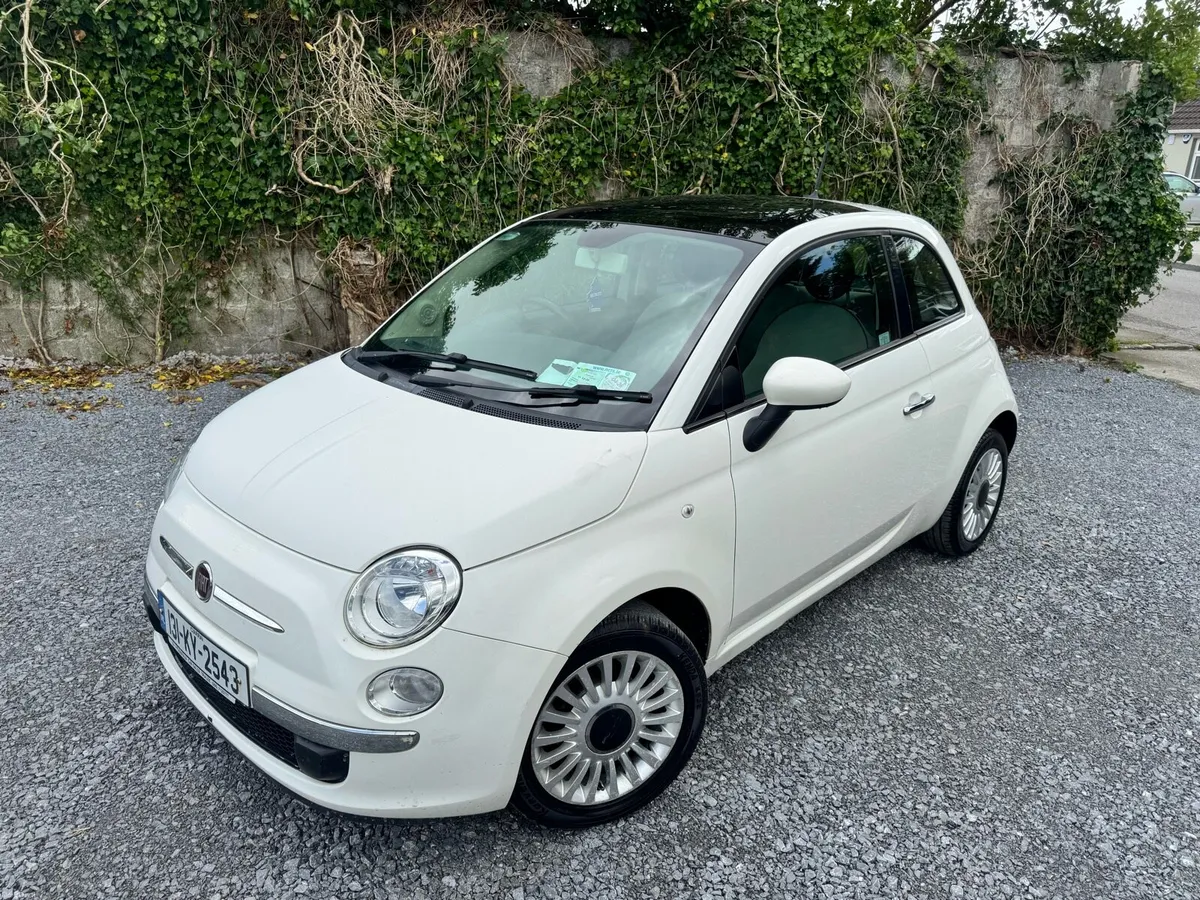 2013 FIAT 500 NEW NCT LOW MILEAGE WARRANTY - Image 1