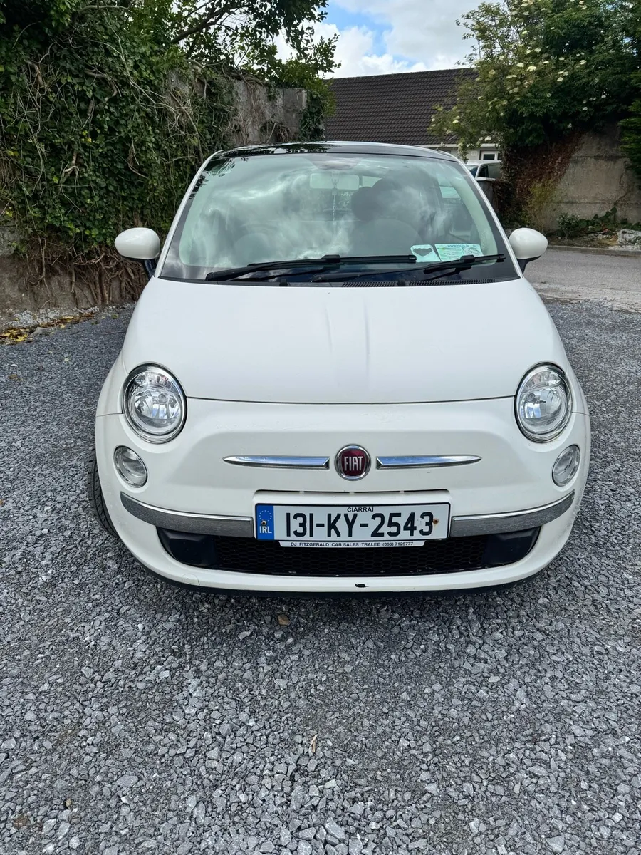 2013 FIAT 500 NEW NCT LOW MILEAGE WARRANTY - Image 2