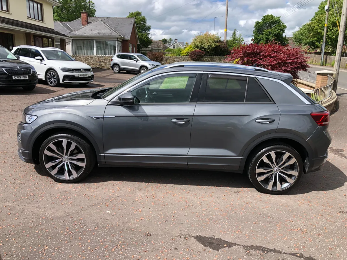 2019 Volkswagen T-Roc 1.6 TDI R-Line 115 BHP - Image 5