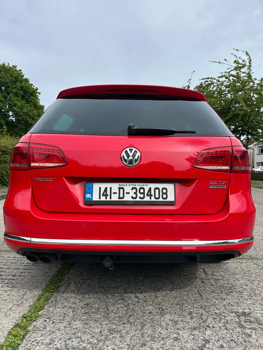 VW PASSAT ESTATE, 2.0TDI, 177hp - Image 2