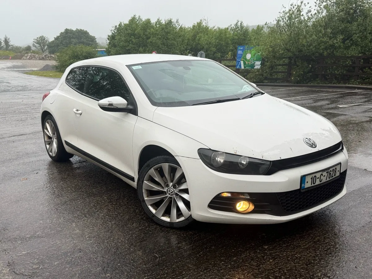 2010 Volkswagen Scirocco NCT & TAX - Image 1