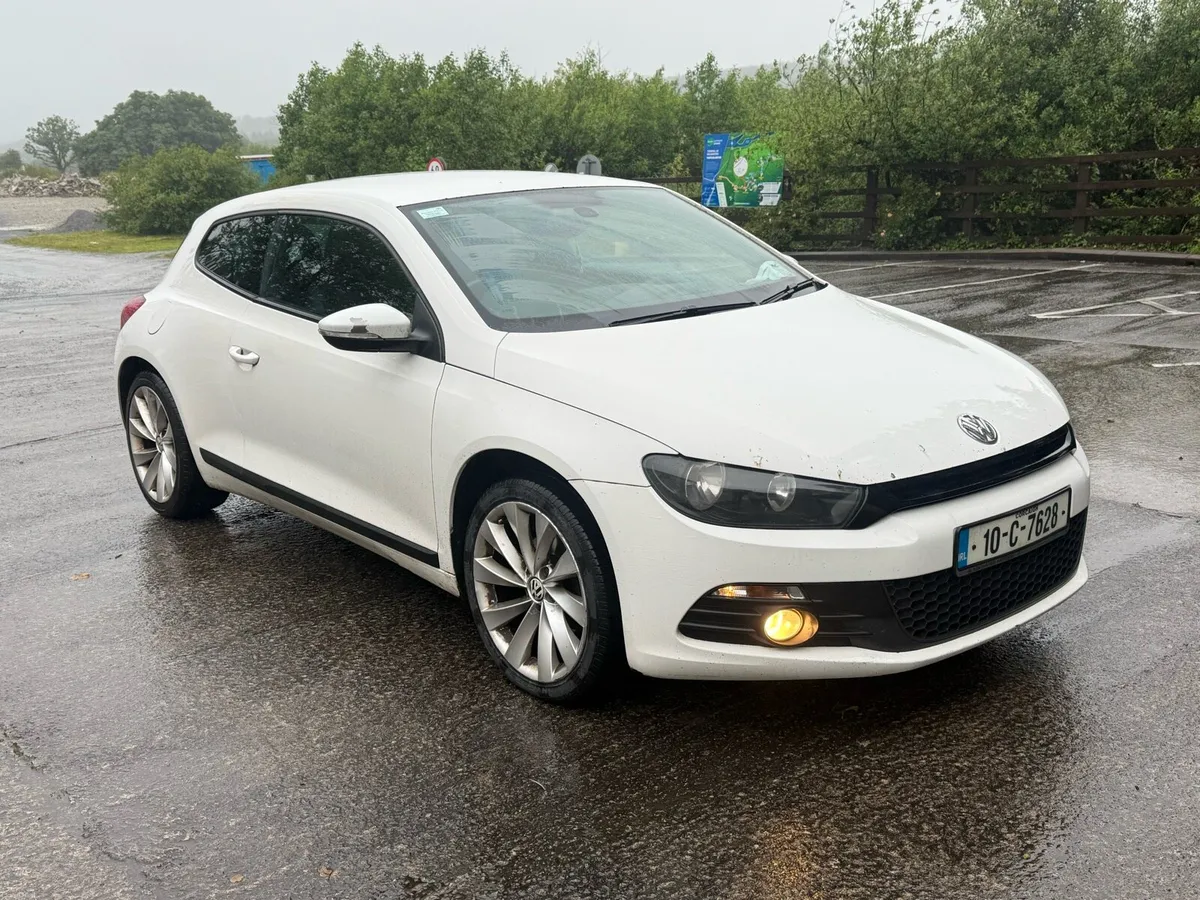 2010 Volkswagen Scirocco NCT & TAX - Image 4