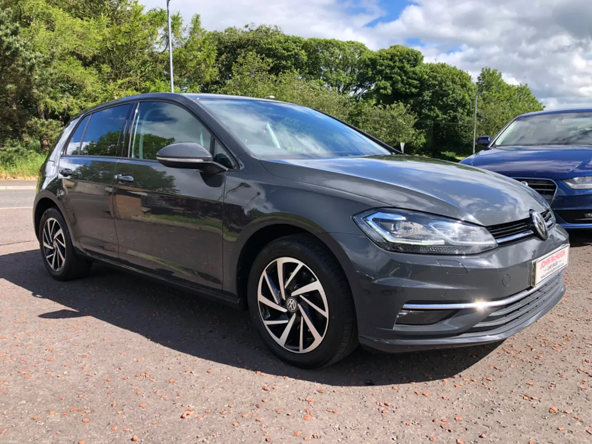 2020 Volkswagen Golf 1.6 TDI Match 115 BHP - Image 1