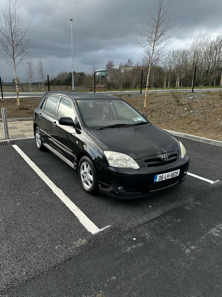 Toyota Corolla 2006 - Image 1