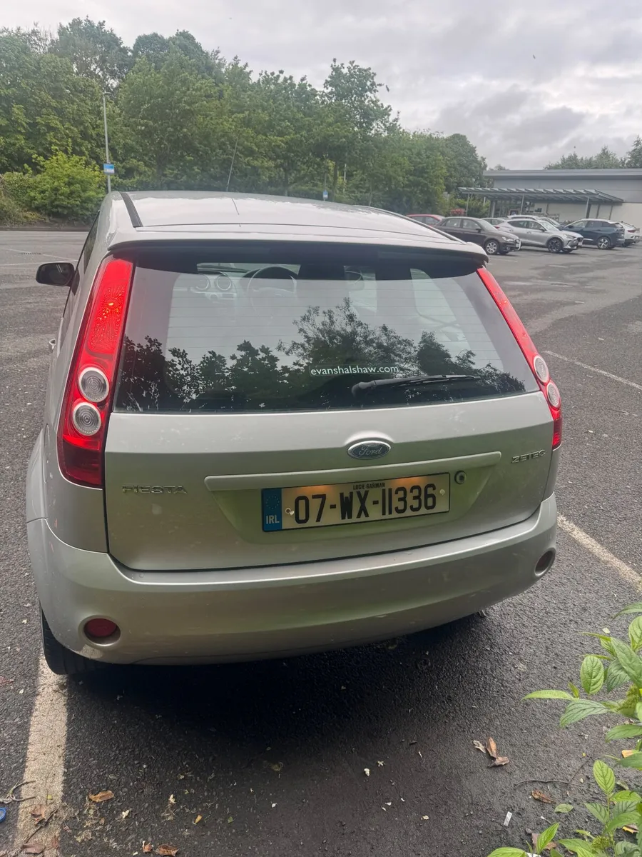 Ford Fiesta 2007 - Image 4