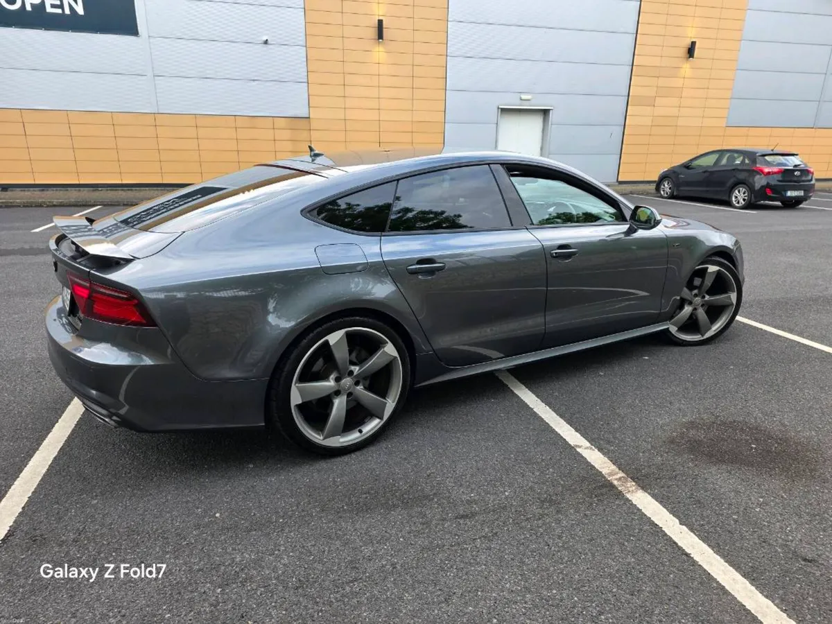 2015 Audi A7 S-Line Quattro - Image 5