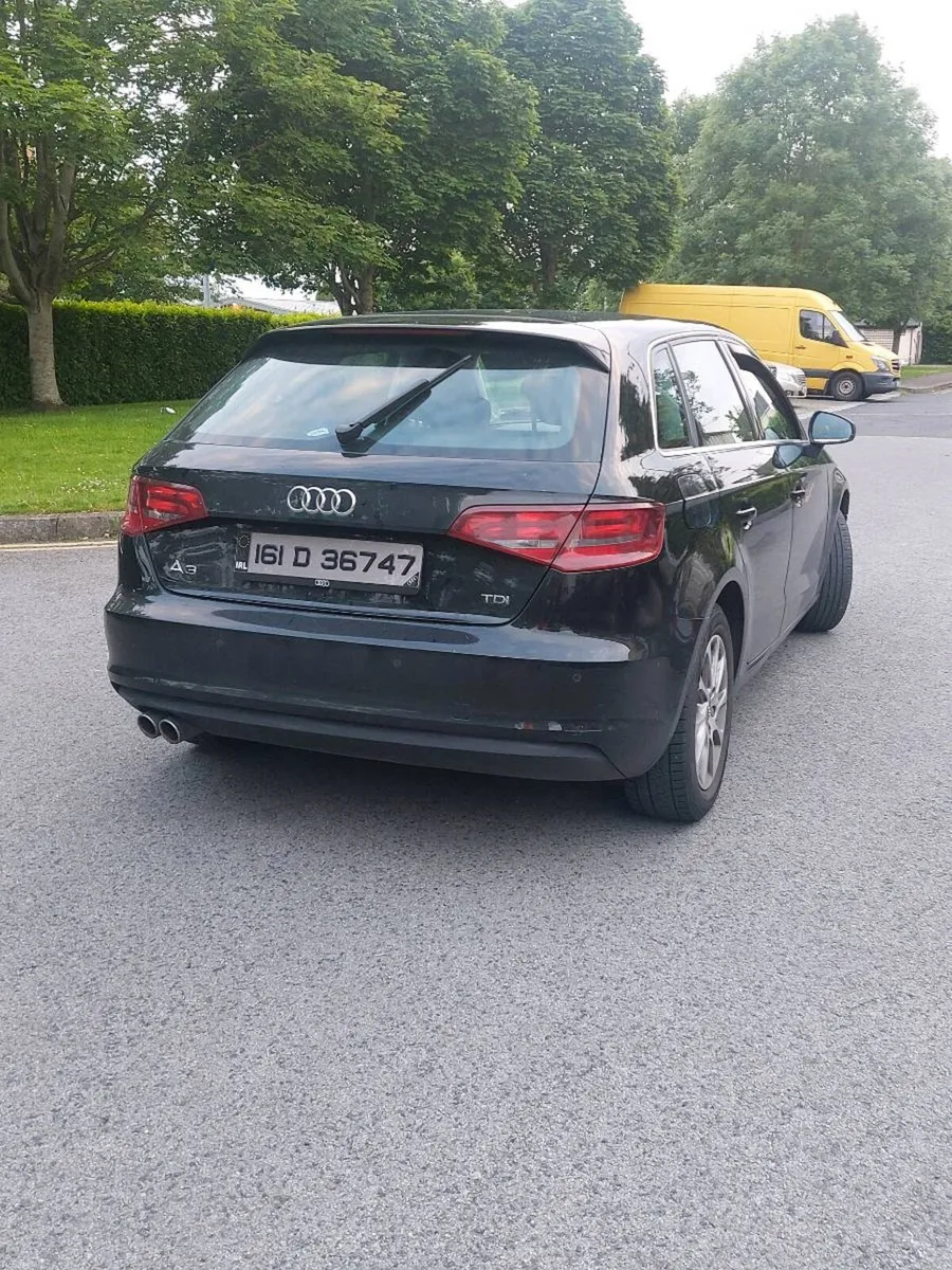 2016 Audi A3 2.0TDI Sport NCT&TAX Swap - Image 1