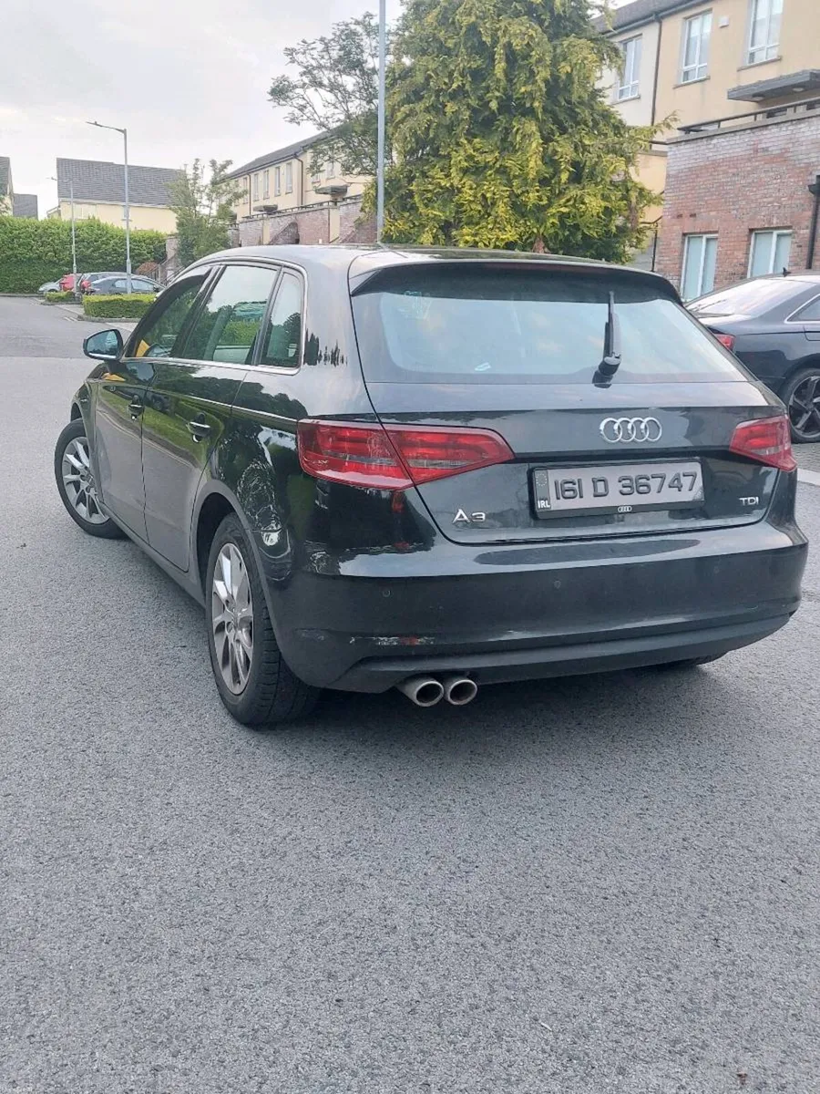 2016 Audi A3 2.0TDI Sport NCT&TAX Swap - Image 2