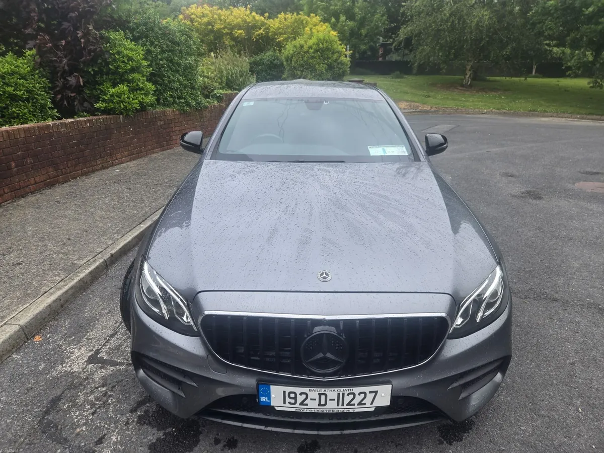 Mercedes-Benz E-Class 2019 - Image 1