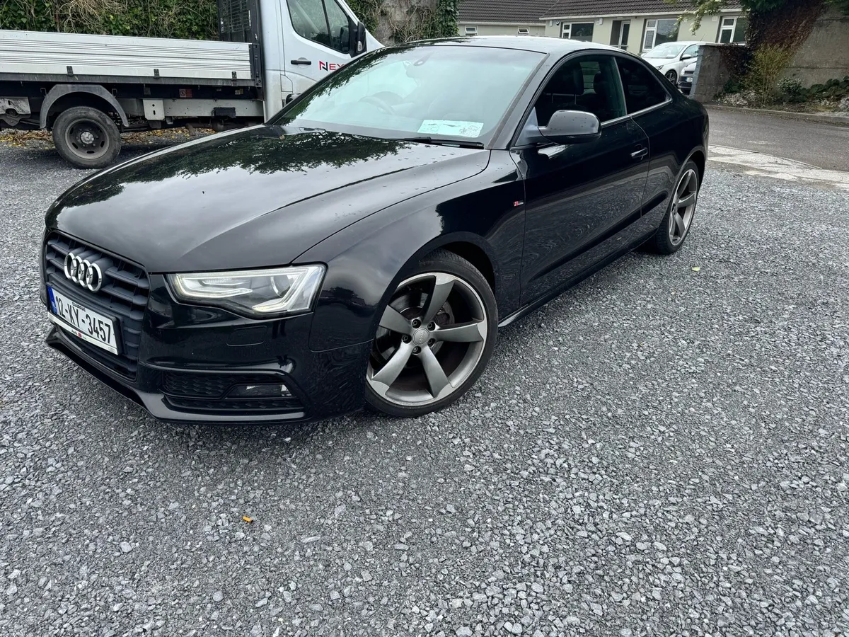 2012 AUDI A5 S-LINE TAX NCT LOW MILEAGE WARRANTY - Image 2