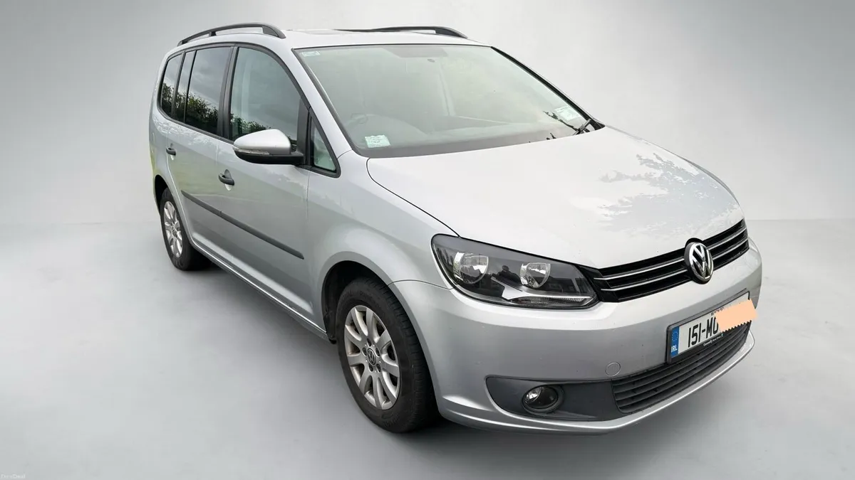 151 VW Touran 1.6TDi | 7 Seater | Pano * New NCT - Image 3