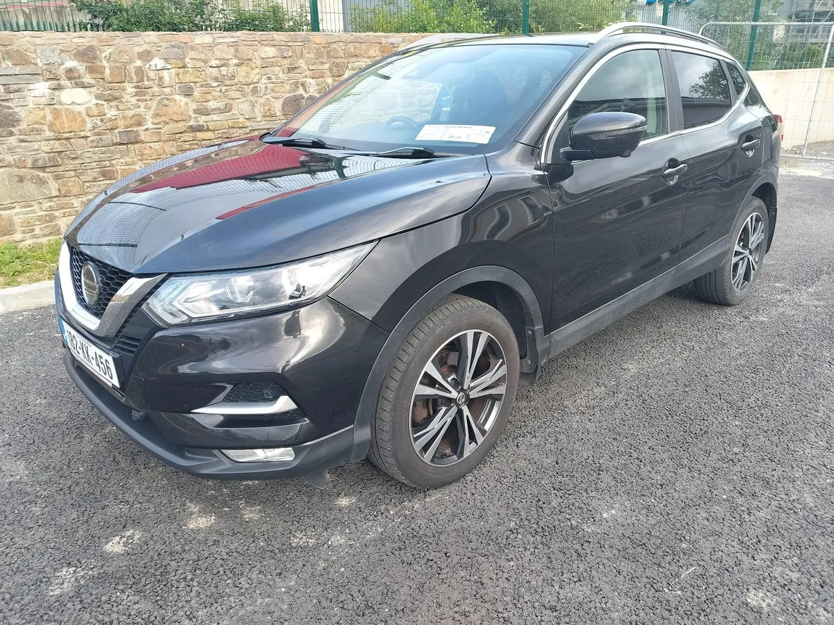 Nissan Qashqai 2018 - NCT July 2028 - Image 1