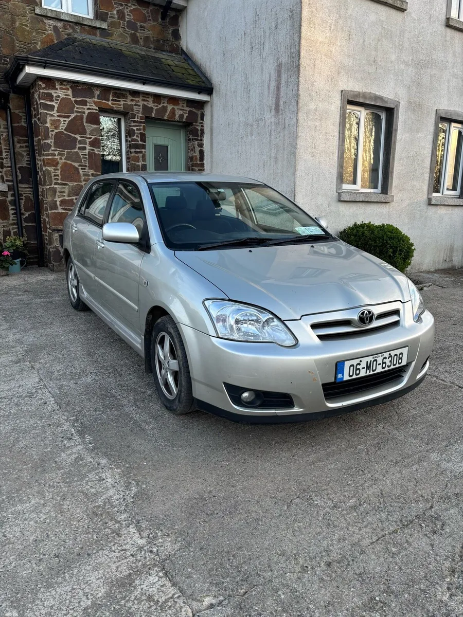 Toyota corolla 1.4 diesel - Image 1
