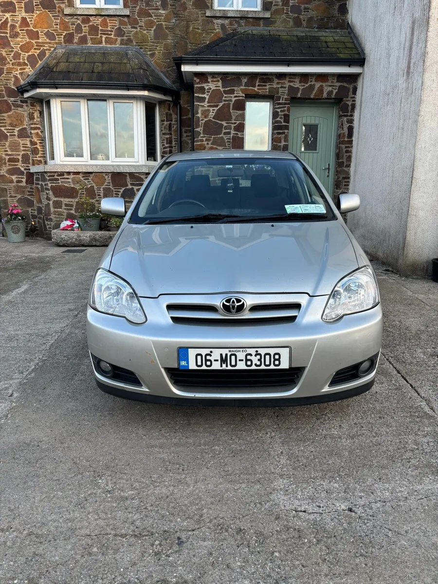 Toyota corolla 1.4 diesel - Image 2
