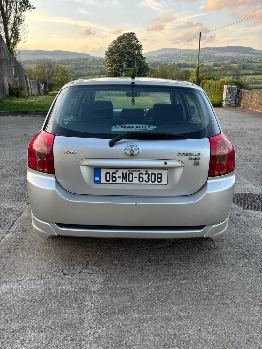 Toyota corolla 1.4 diesel - Image 4