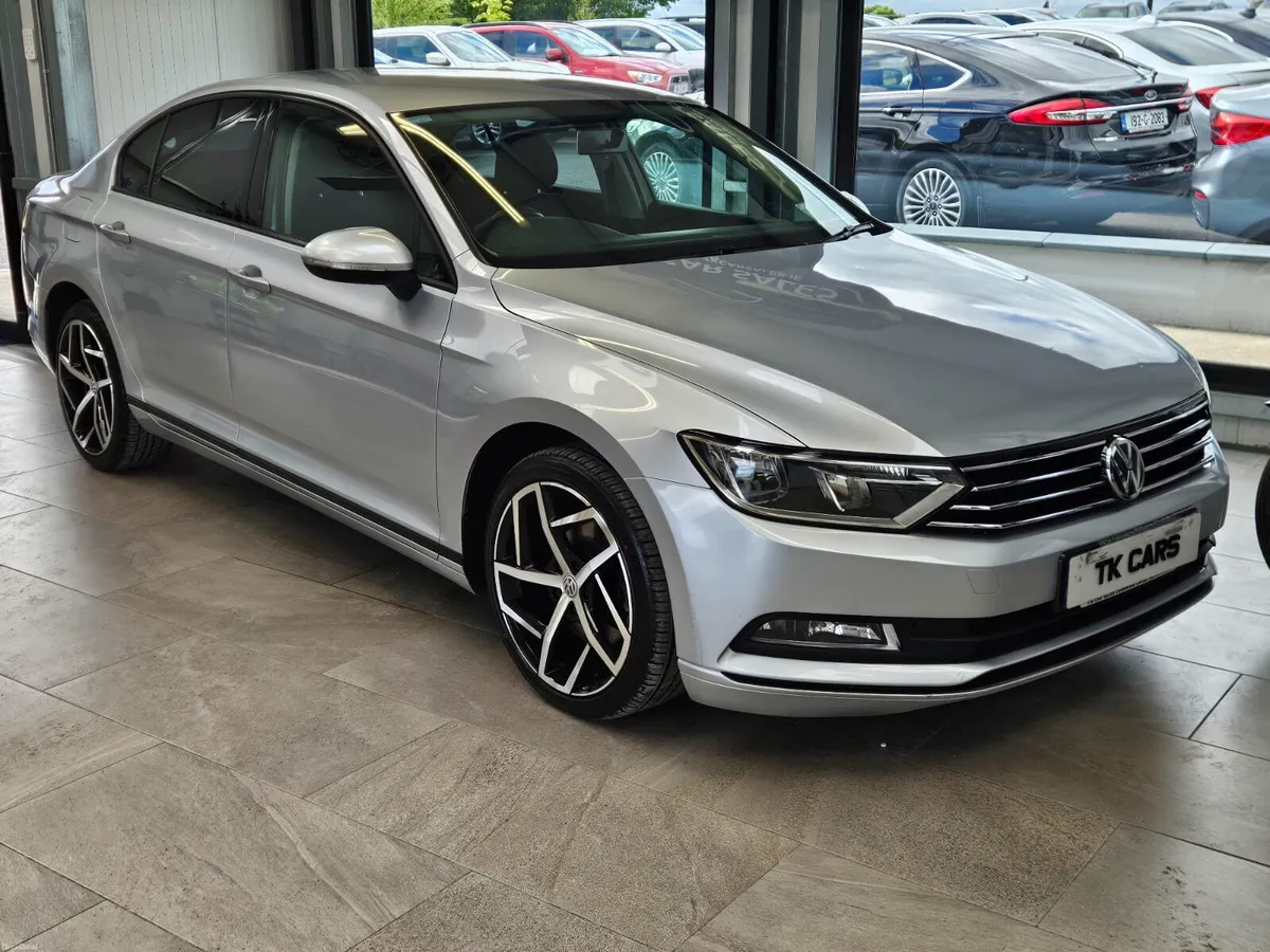 18 VOLKSWAGEN PASSAT AUTOMATIC UP-GRADED ALLOYS - Image 1