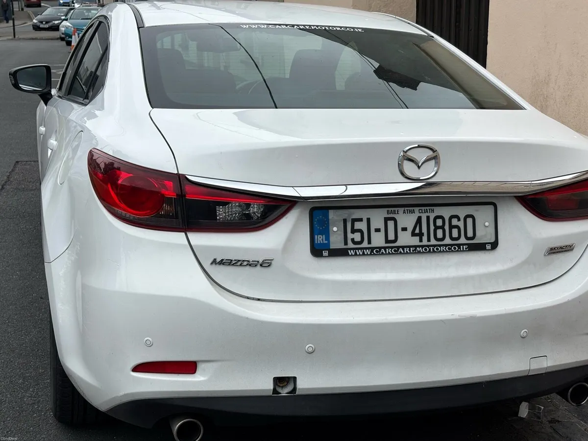 Mazda 6 2015 Saloon - Image 3