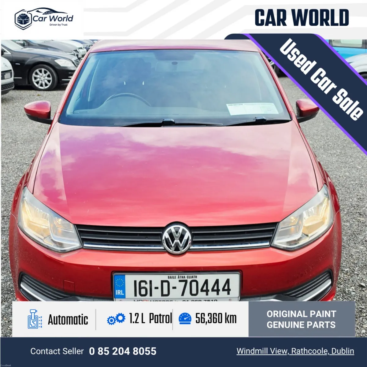 Volkswagen Polo 2016 | Automatic | 1.2 L Patrol - Image 1